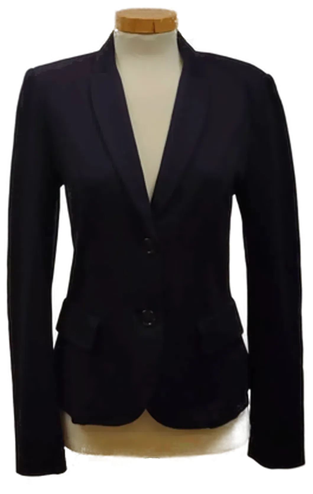 Marc Cain Damen Blazer dunkelblau Gr. XS - Bild 4