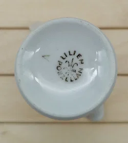 Milchgießer, Lilien Porzellan, Daisy, Nr. 4, weiß  - Bild 4