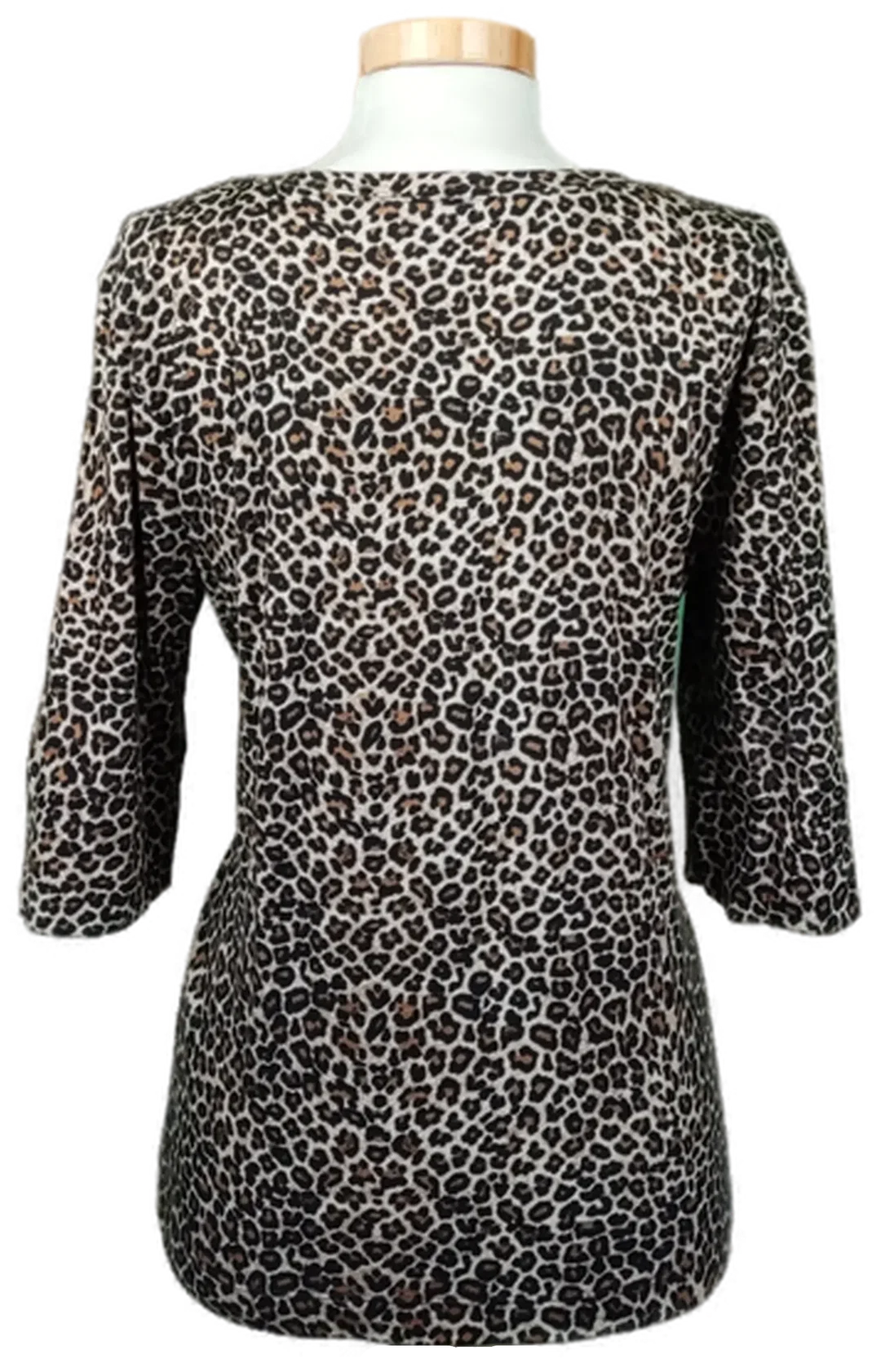Marc Cain Sports Damen Shirt mehrfarbig mit Leo-Print Gr. L – Bild 2