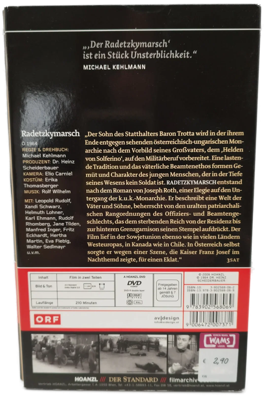 Radetzkymarsch - DVD / Edition Der Standard – Bild 2