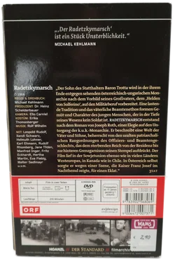 Radetzkymarsch - DVD / Edition Der Standard – Vorschau 2