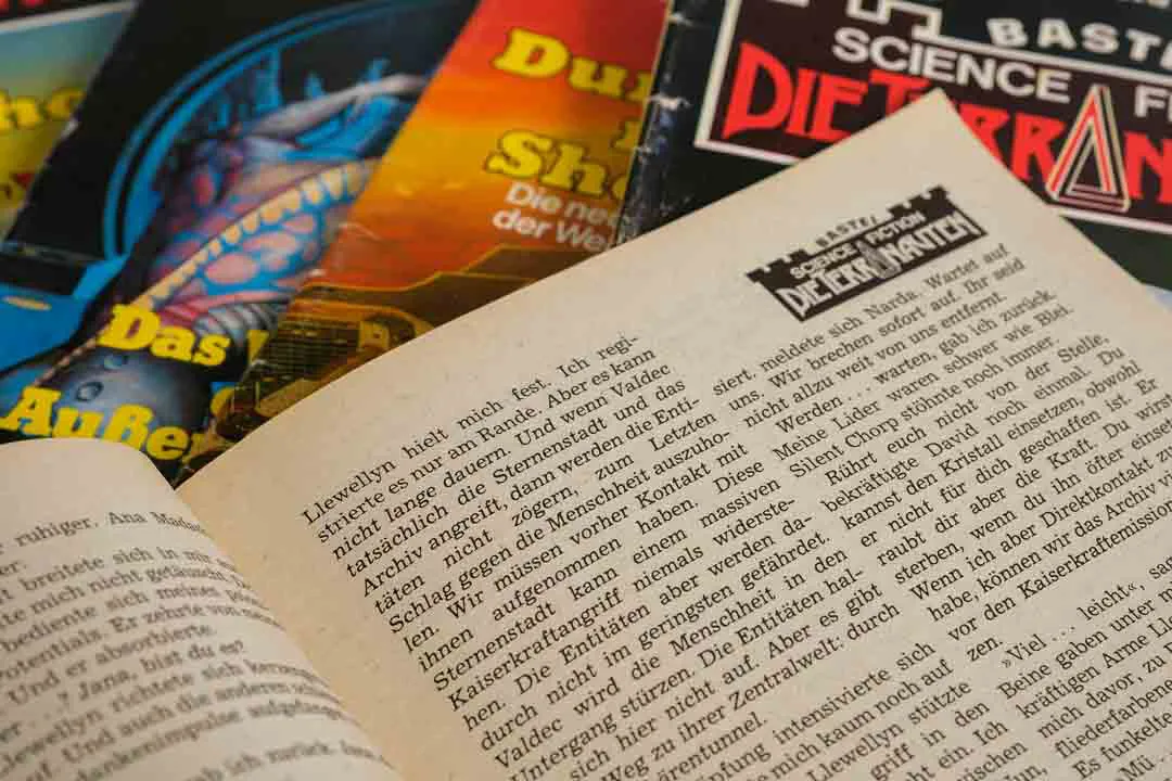 Vintage Pulp Fiction: Die Terranauten – 8 Hefte + 1 Sammelband (Bastei Lübbe) – Bild 3