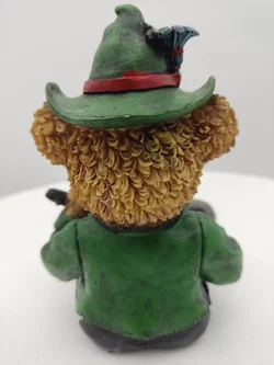 Bayerischer Teddybär Keramik | Keramik-Unikat - Bild 2