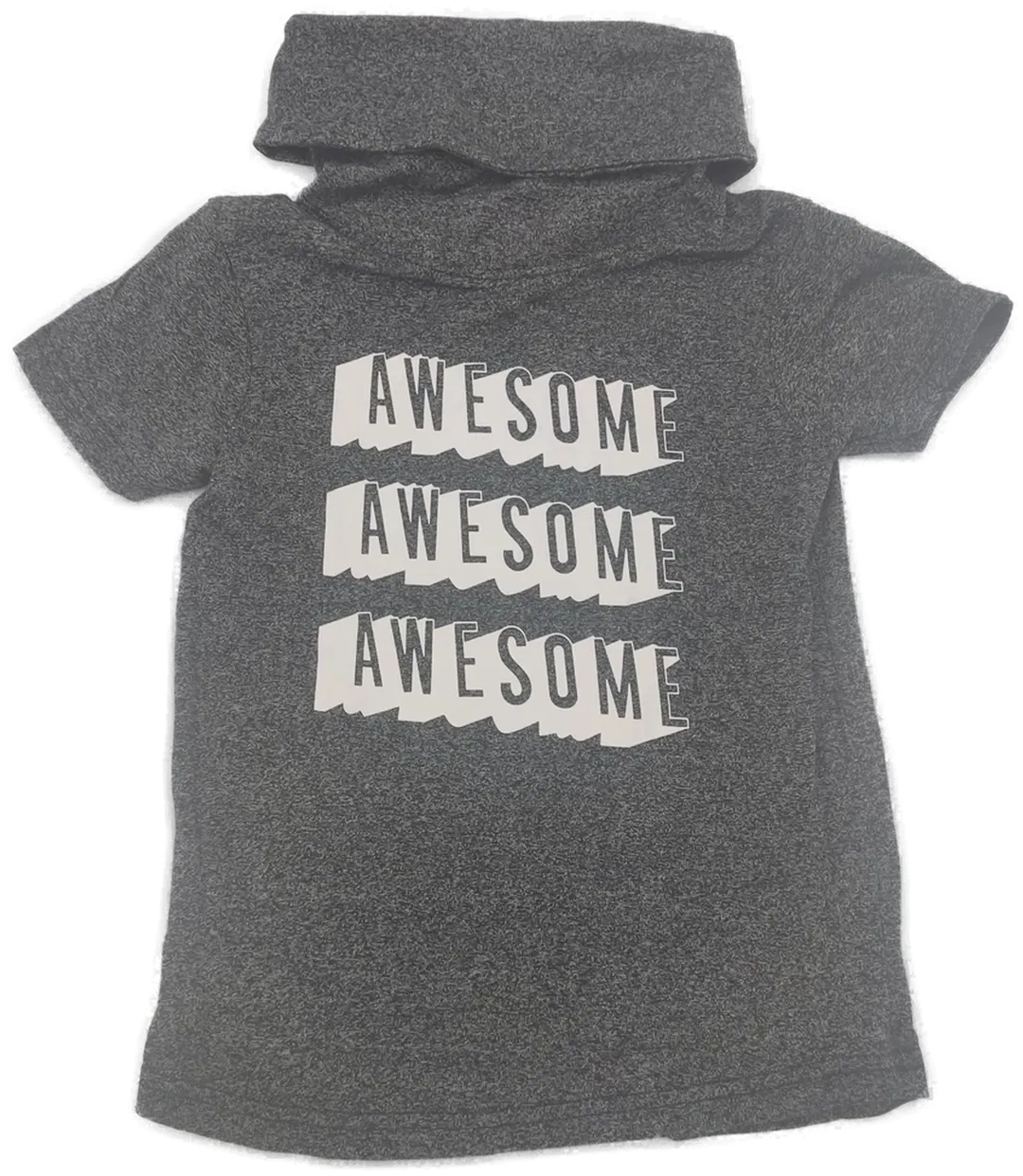 PRIMAK Kindrrollkragenshirt grau - 110 - Bild 1