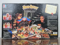 HERO QUEST - Vintage Gesellschaftsspiel - MB Spiele  - Bild 2