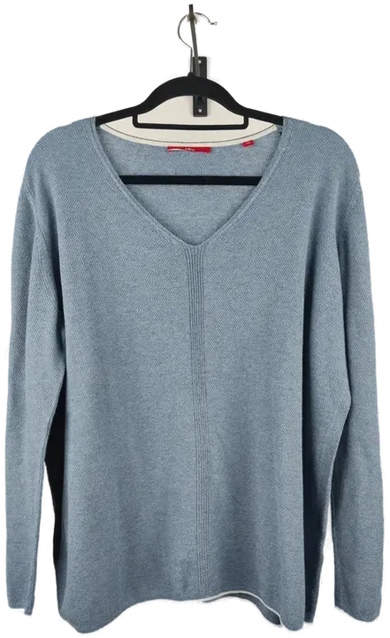 s. Oliver Damen Strickpullover blau - XXXL/46 - Bild 4