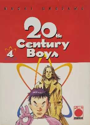 Buch "20th Century Boys" Band 1 - 9 / Manga von Naoki Urasawa – Bild 4