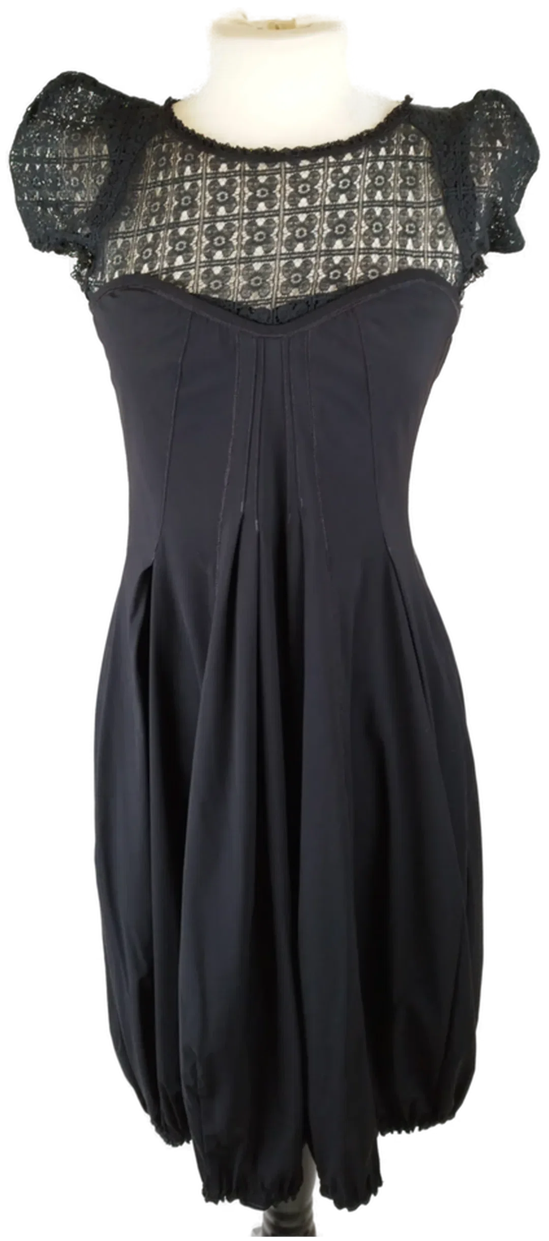 High Use Midikleid - Gr. 36 / Mischfaser – Bild 1