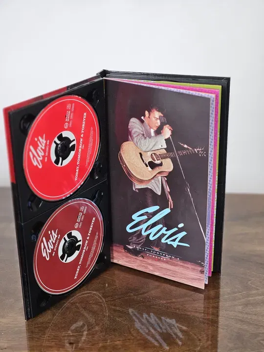 ELVIS- Today, Tomorrow & Forever - 4 CD's - Bild 2