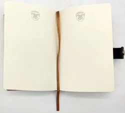 Tagebuch/ Notizbuch - HOGWARTS - kariert gepunktet mit Magnetverschluss - Wizarding World - Bild 3