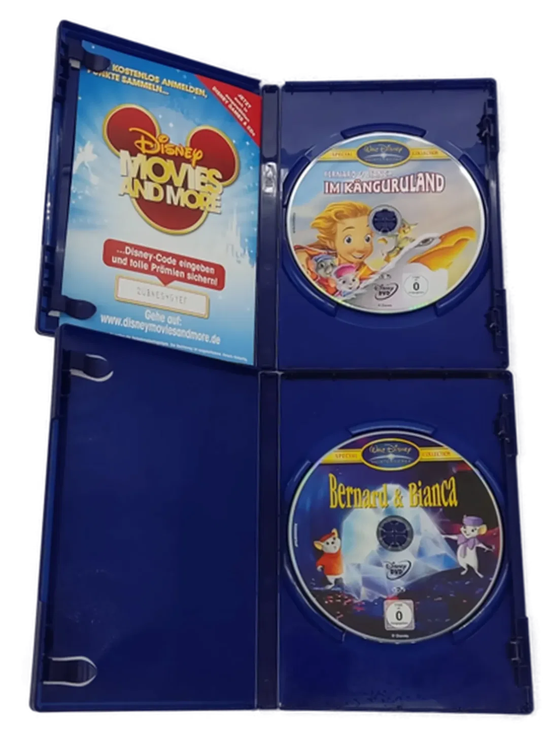 2 DVD's Disney Bernard & Bianca "Die Mäusepolizei" und "Im Känguruland" – Bild 4