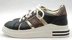Damen Sneaker schwarz Gr. 38 – Vorschau 6