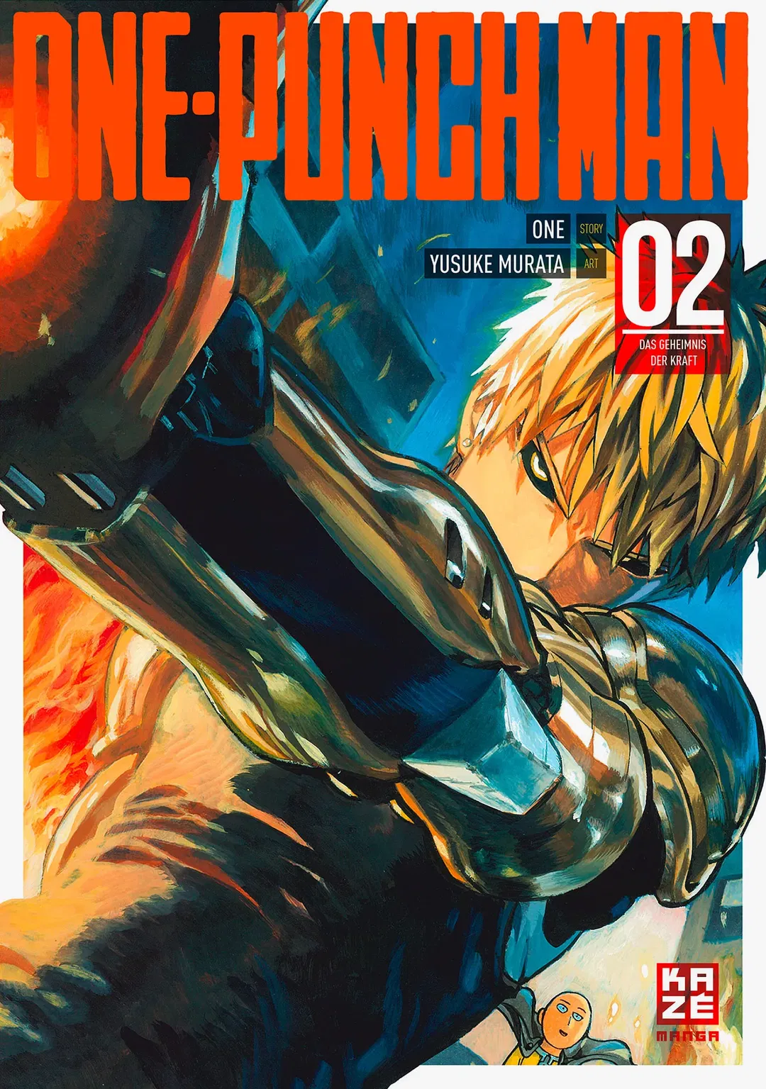 ONE-PUNCH MAN 02 - Das Geheimnis der Stärke - Bild 2