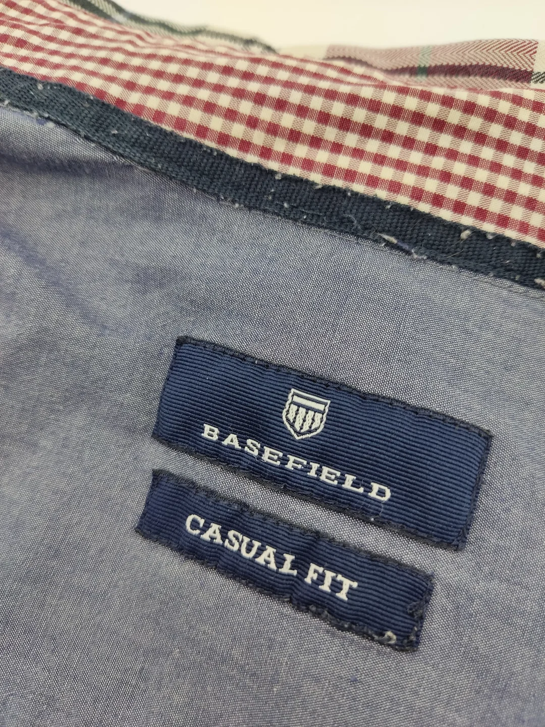 Basefield Casual Fit Herren Hemd langärmlig - S – Bild 4