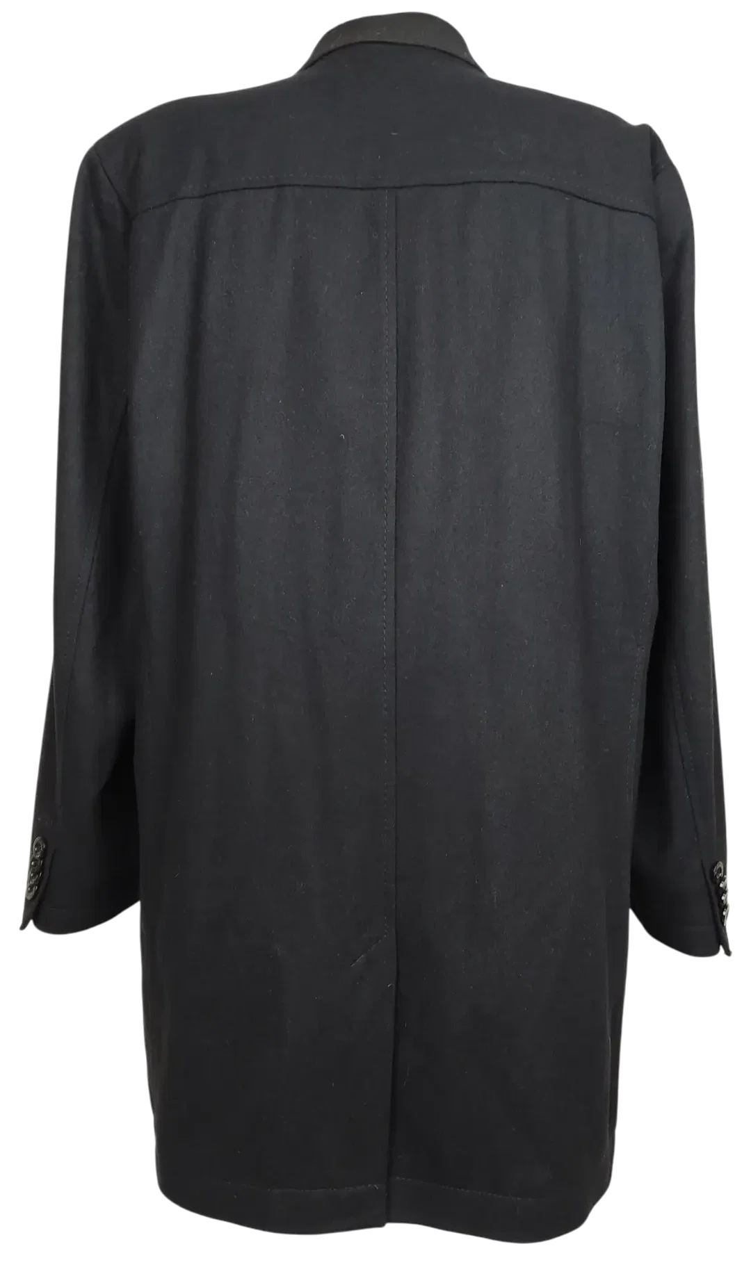 Steffi's Pick - s.Oliver Herren Mantel, schwarz - Gr. XXL  – Bild 2