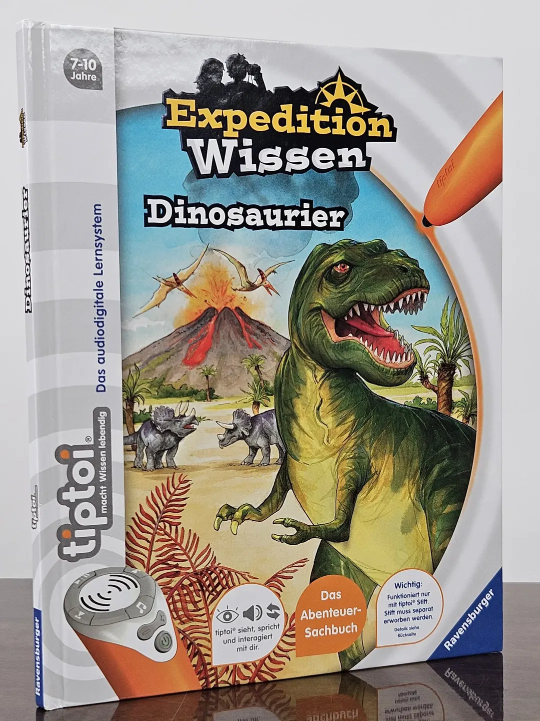 tiptoi® Expedition Wissen. Dinosaurier  - Ravensburger - Bild 2