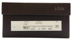 Lodi Damen Peeptoe taupe Gr. 37 - Bild 7