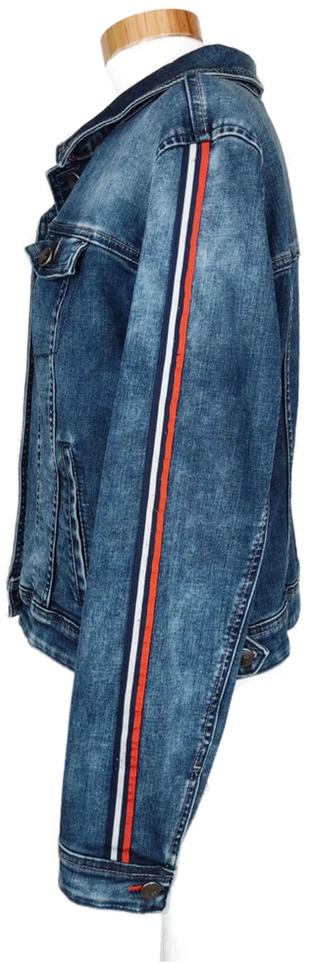 Street One Damen Jeansjacke blau - M/38 – Bild 3