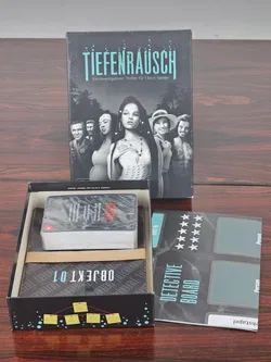 TIEFENRAUSCH  - Gesellschaftsspiel - NOCTIS - Bild 3