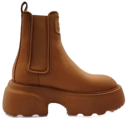 Copenhagen Studios Chelsea Boots aus Leder caramel Gr. 37 - Bild 2