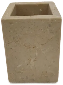 Indonesische Vase beige  Höhe 10,5 cm  - Bild 4