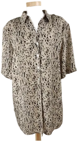  Bluse mit Top-2 tlg. 