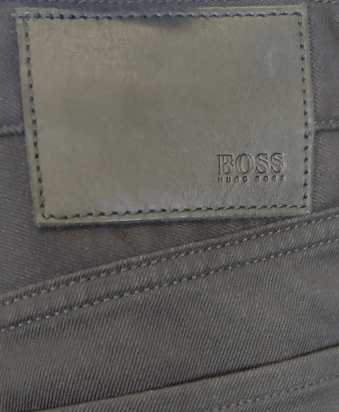 Boss Herren Jeans schwarz  – Bild 3