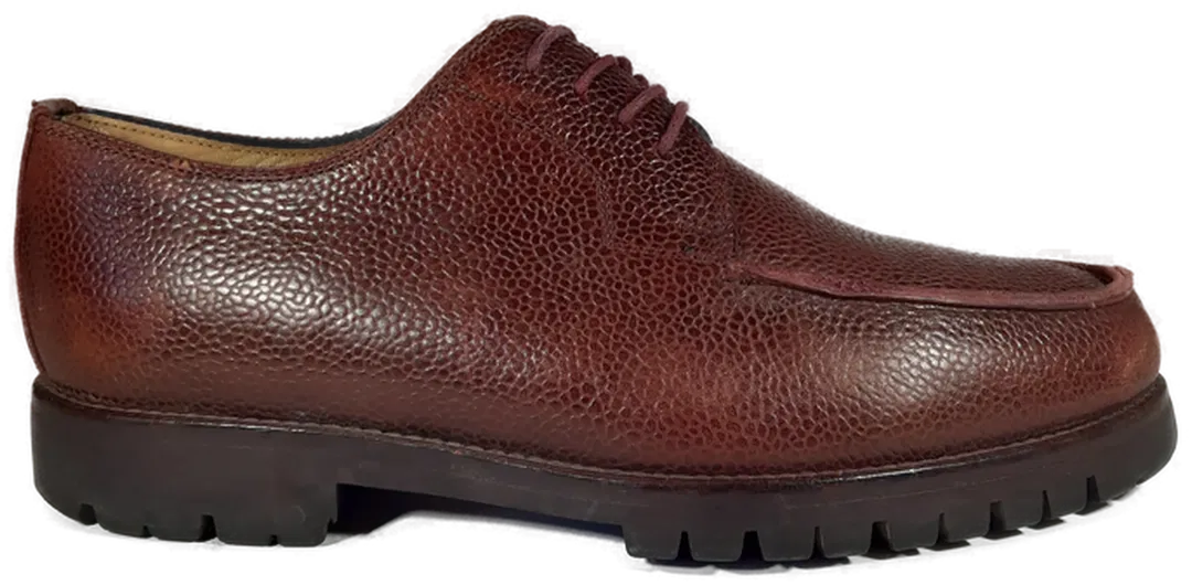 Italienische Herren Schnürschuhe rotbraun - Gr. 40 IT - Bild 1