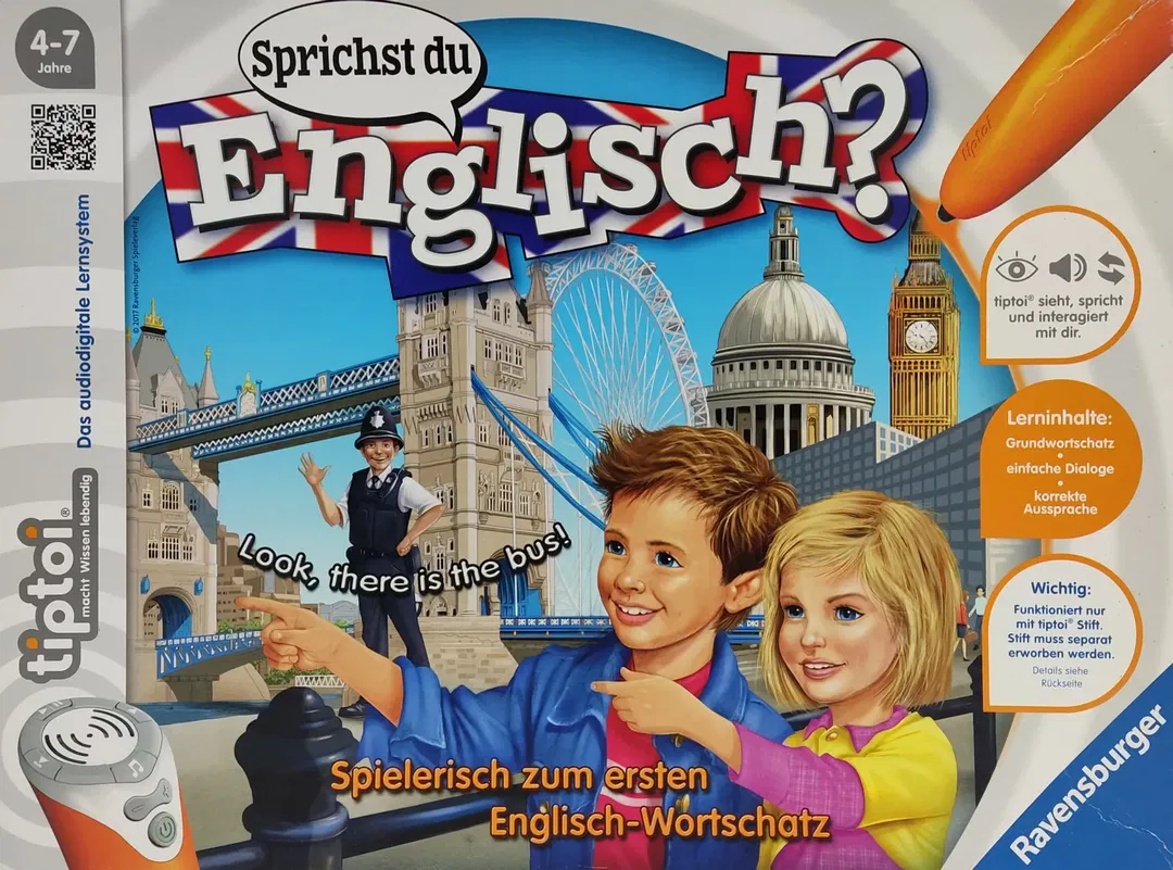 tiptoi® Sprichst du Englisch? - Lernspiel - Ravensburger  - Bild 4