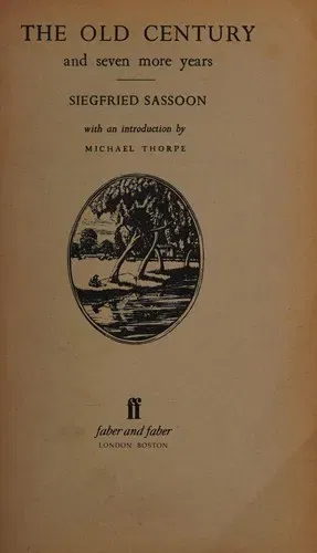 The Old Century - Siegfried Sassoon - Bild 2