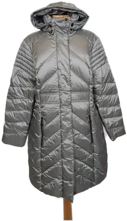 Sportalm Damen Steppmantel silber Gr. 44 - Bild 1