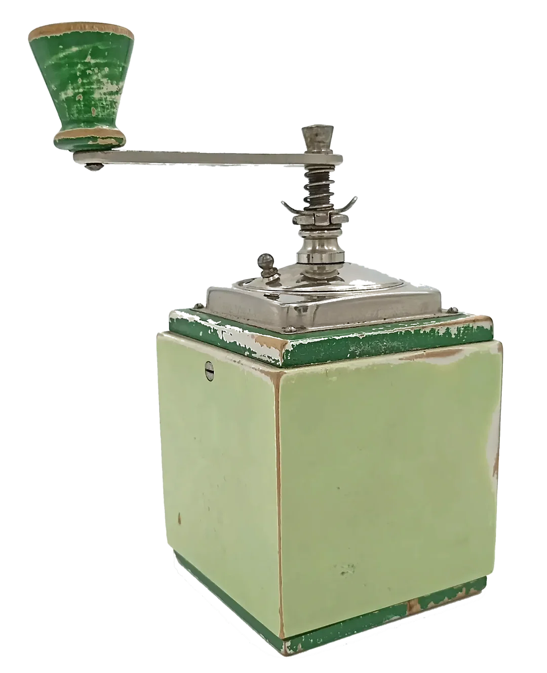 Leinbrock Ideal Kaffeemühle manuell mintgrün – Bild 4