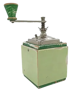 Leinbrock Ideal Kaffeemühle manuell mintgrün - Bild 4