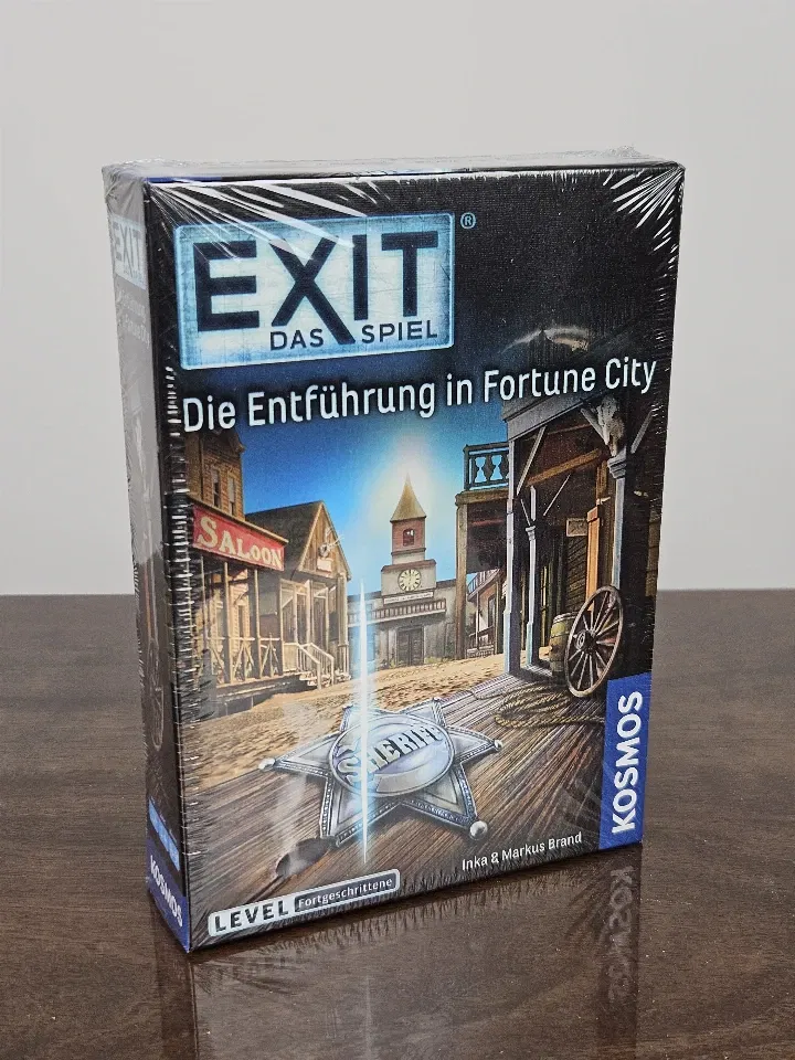 EXIT Das Spiel - Die Entführung in Fortune City - KOSMOS  - Bild 1