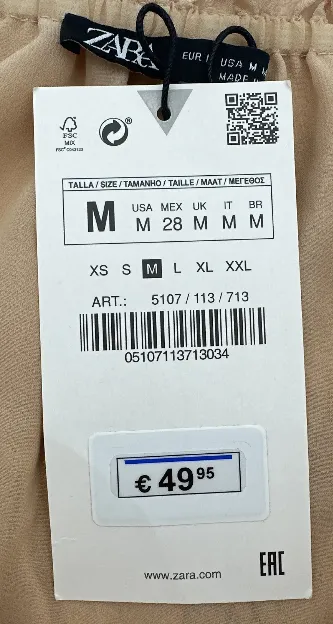 Zara - Damenkleid - Gr. M – Bild 4