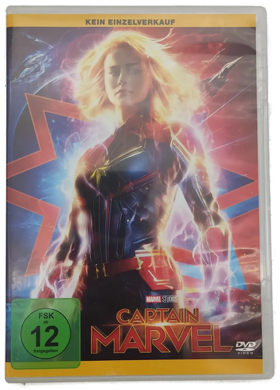 Captain MARVEL - DVD - Bild 1