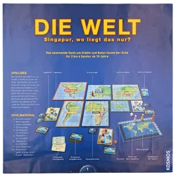 Kosmos Brettspiel "Die Welt – Singapur, wo liegt das nur?" – Vorschau 9