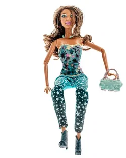 Barbie Fashionista "Nikki" Mattel – Vorschau 3