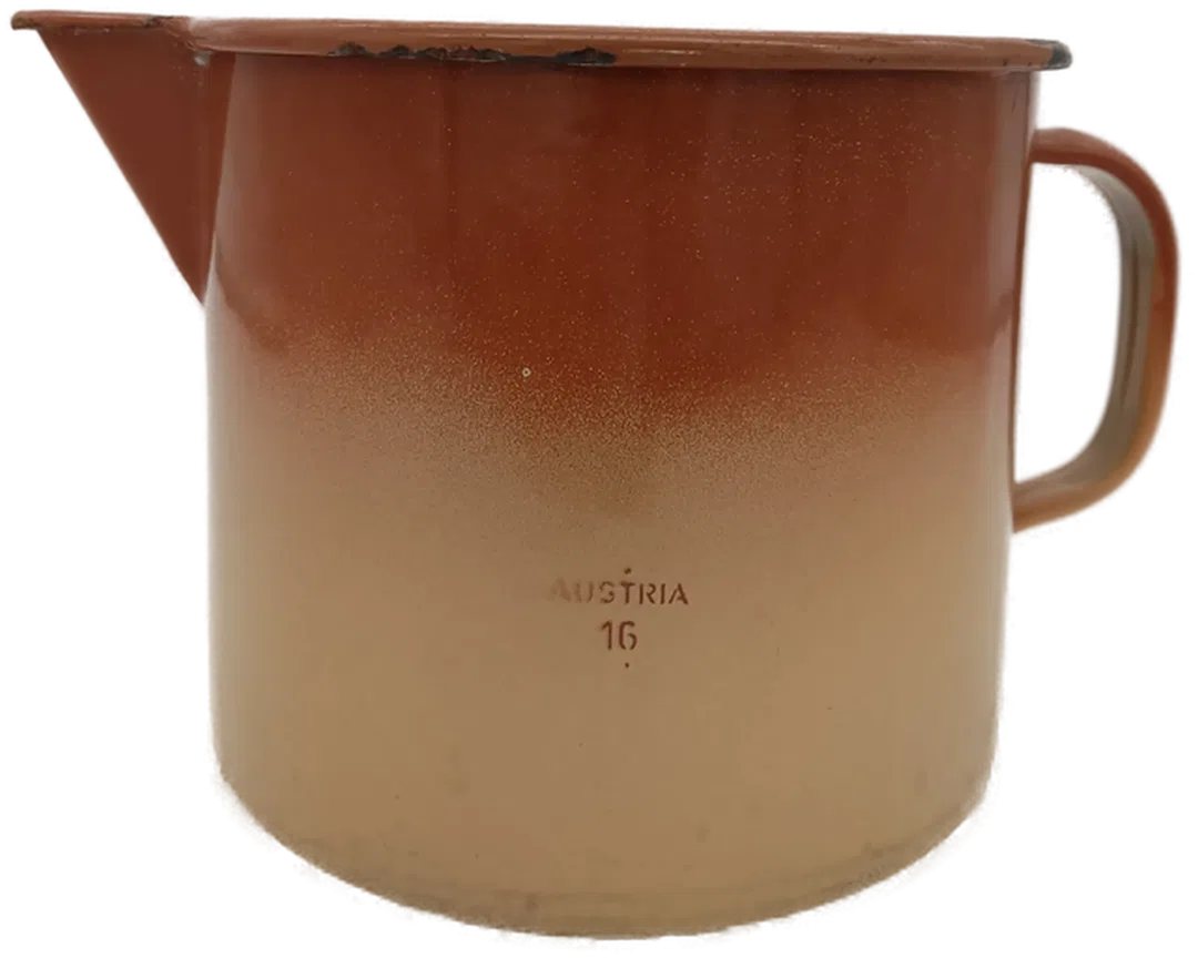 Emaille-Topf Austria | Vintage-Küchenliebe - Bild 1