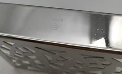 Alessi Serviettenhalter Edelstahl | Stilvoller Tischakzent – Vorschau 4