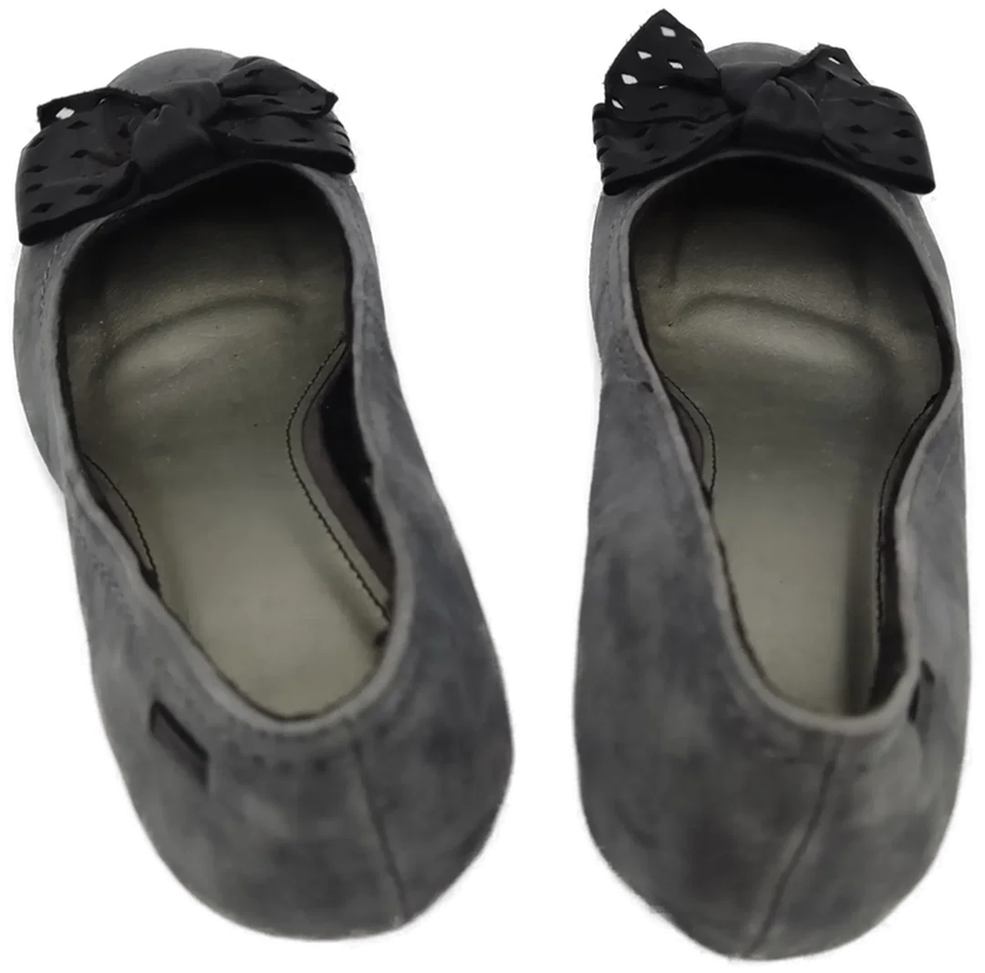 Minozzi Milano Damenschuhe blau, grau - Gr. 37 – Bild 3