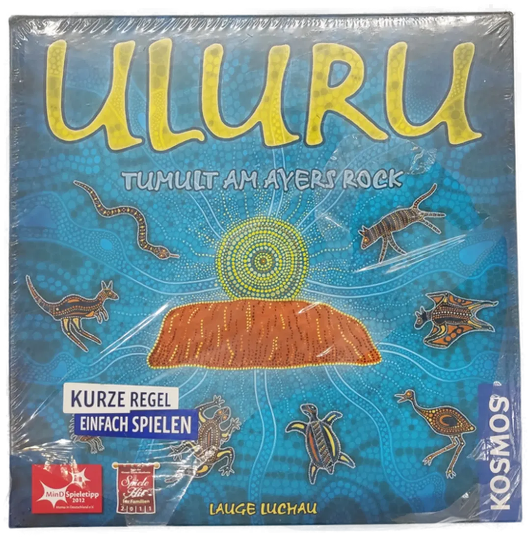 Uluru - Tumult am Ayers Rock Brettspiel, originalverpackt - Bild 1