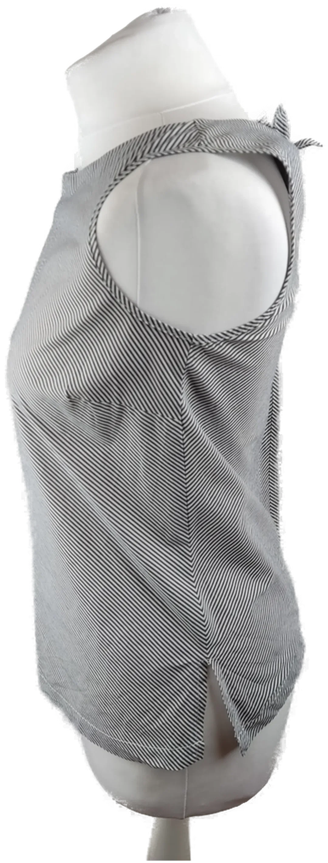Damen-Top Größe 36 | Feiner Streifenlook – Bild 2