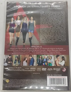 6 DVD's 
