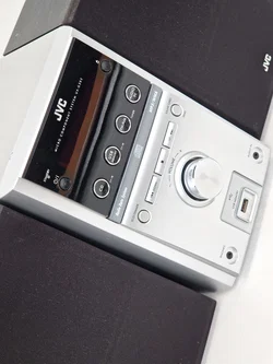 JVC UX-G303 Micro HiFi System (2x 35W, CD, Tuner) - Silber - Bild 3