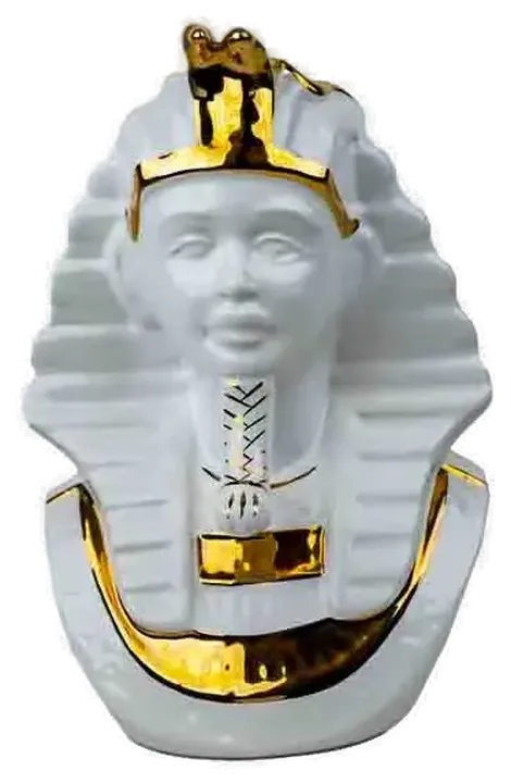  Ägyptische Porzellan „Büste“, Pharao - Bild 4