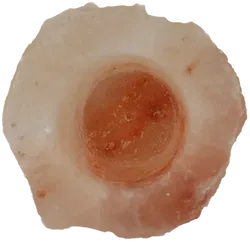 Salzkristall für Teelicht - Bild 2