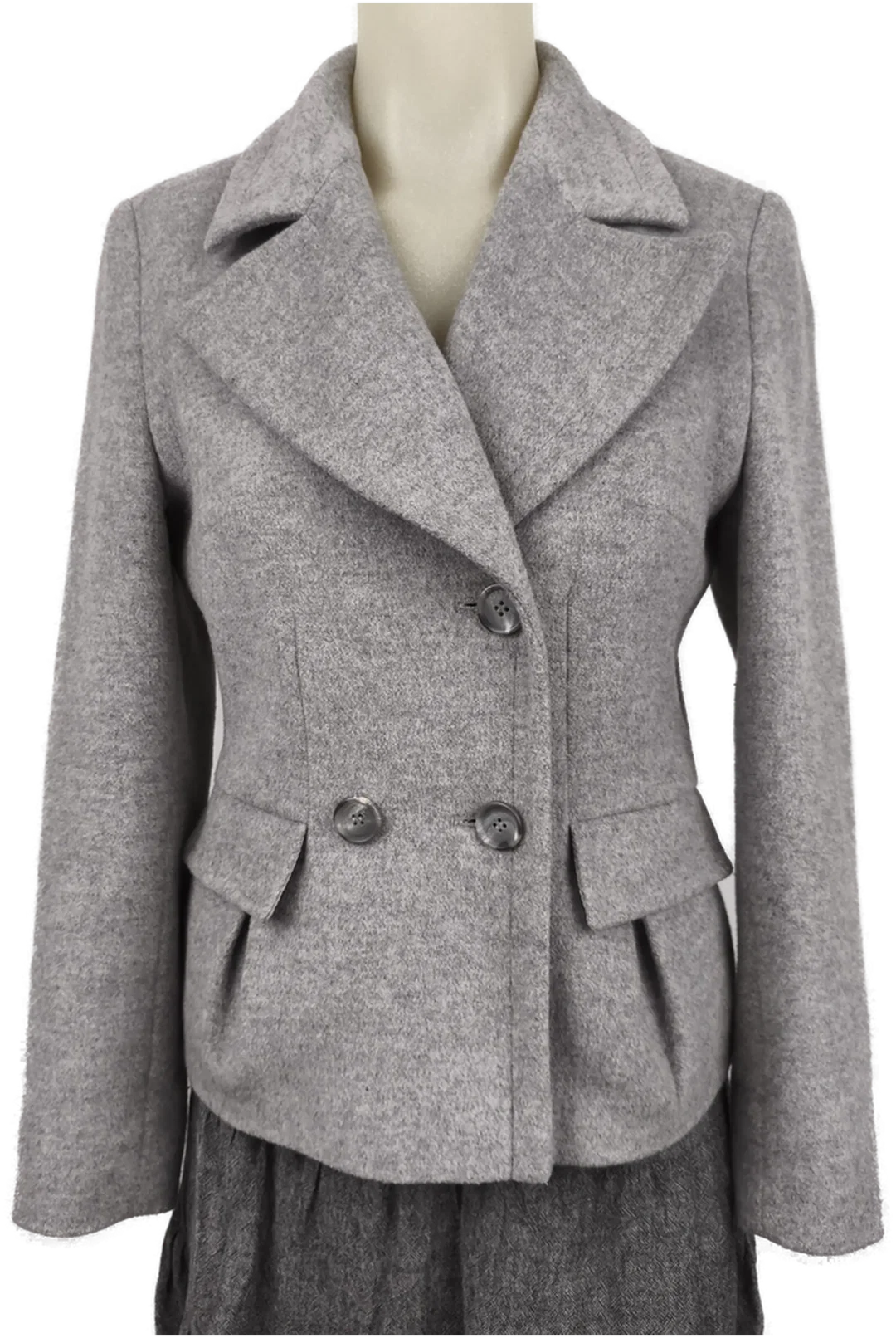 Heine, Wolljacke, Damen, Gr. 36 – Bild 1