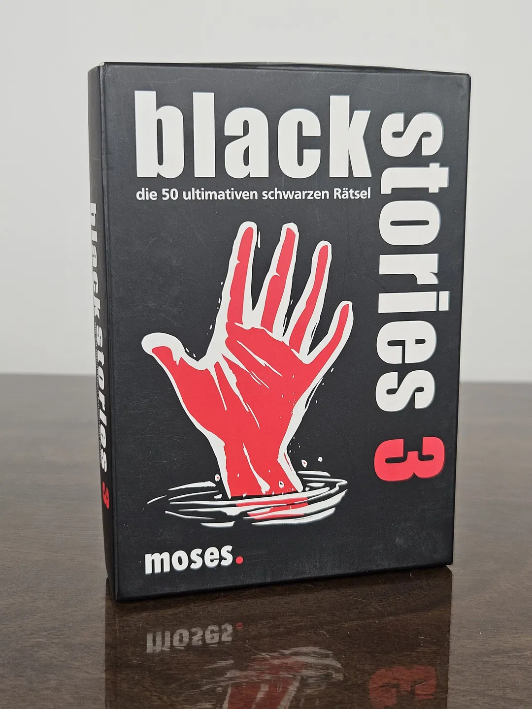 black stories 3 - 50 ultimative schwarze Rätsel - Gesellschaftsspiel - moses.  - Bild 4