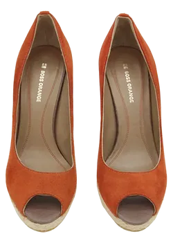 Boss Orange Damen Pumps, rot - Gr. 37 - Bild 3